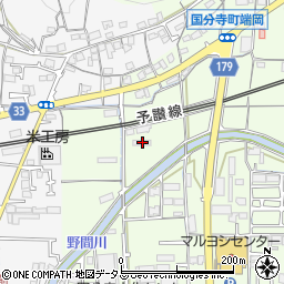 香川県高松市国分寺町新居1743周辺の地図