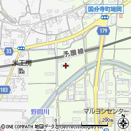 香川県高松市国分寺町新居1743周辺の地図