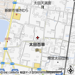 香川県高松市太田上町1201周辺の地図