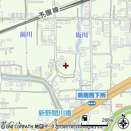 香川県高松市国分寺町新居1591周辺の地図