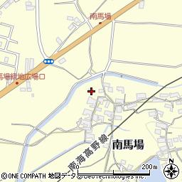 和歌山県橋本市南馬場91周辺の地図