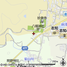 兵庫県南あわじ市志知南420周辺の地図