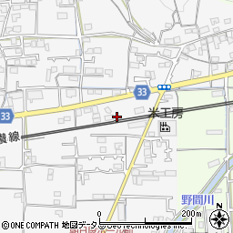 香川県高松市国分寺町国分290周辺の地図