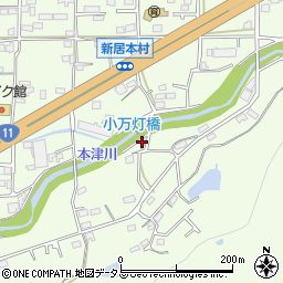 香川県高松市国分寺町新居621-1周辺の地図