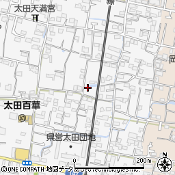 香川県高松市太田上町1249周辺の地図