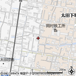香川県高松市太田上町1330-4周辺の地図