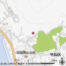 広島県尾道市因島田熊町竹長区4577周辺の地図