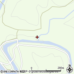 山口県山口市徳地野谷467周辺の地図