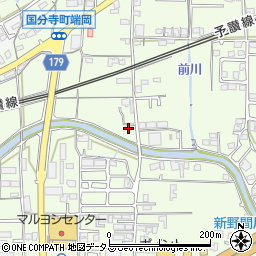 香川県高松市国分寺町新居1714周辺の地図