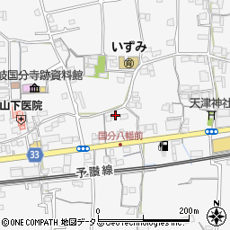 香川県高松市国分寺町国分837周辺の地図