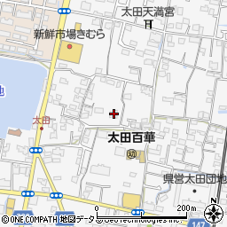香川県高松市太田上町1076周辺の地図