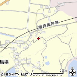 和歌山県橋本市南馬場285周辺の地図