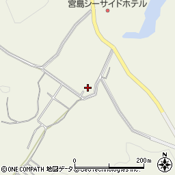 広島県廿日市市宮島町1004-14周辺の地図