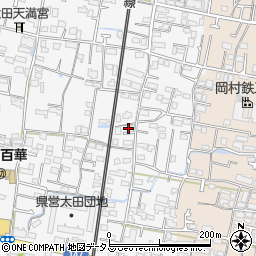 香川県高松市太田上町1253周辺の地図