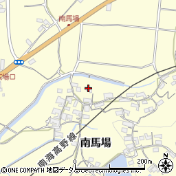 和歌山県橋本市南馬場106周辺の地図