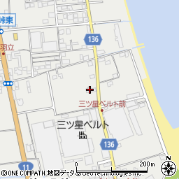 香川県さぬき市津田町津田2893-210周辺の地図