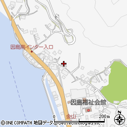 広島県尾道市因島田熊町竹長区4637-2周辺の地図