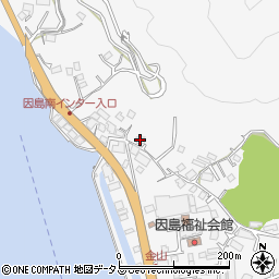 広島県尾道市因島田熊町竹長区4637周辺の地図