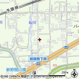 香川県高松市国分寺町新居536-6周辺の地図