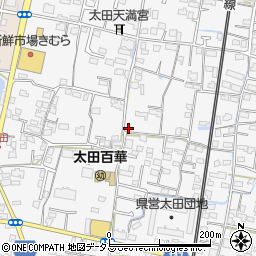 香川県高松市太田上町1212周辺の地図