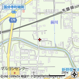 香川県高松市国分寺町新居1709周辺の地図