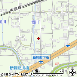 香川県高松市国分寺町新居579-2周辺の地図