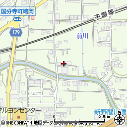 香川県高松市国分寺町新居1708周辺の地図