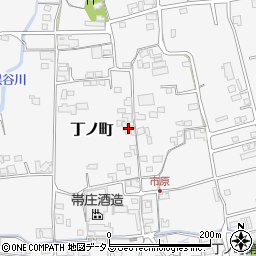 和歌山県伊都郡かつらぎ町丁ノ町701周辺の地図