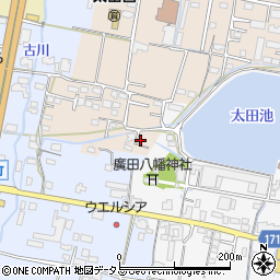 香川県高松市太田下町1989周辺の地図