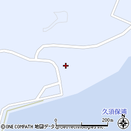 長崎県対馬市美津島町久須保689周辺の地図