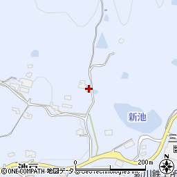 香川県木田郡三木町池戸434周辺の地図