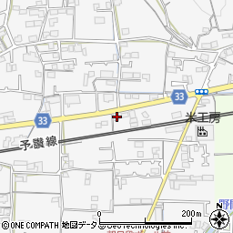 香川県高松市国分寺町国分292周辺の地図