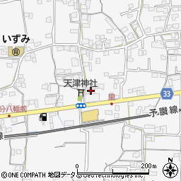 香川県高松市国分寺町国分367周辺の地図