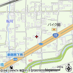 香川県高松市国分寺町新居508周辺の地図