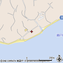 広島県尾道市瀬戸田町高根1275周辺の地図