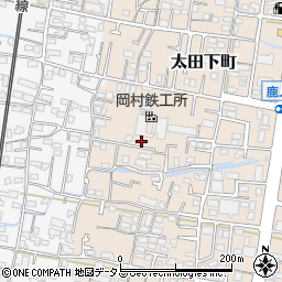 香川県高松市太田下町1335周辺の地図