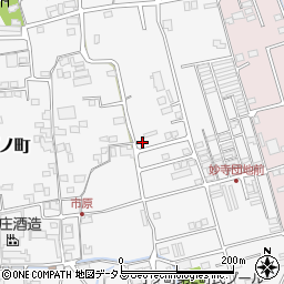 和歌山県伊都郡かつらぎ町丁ノ町768-27周辺の地図