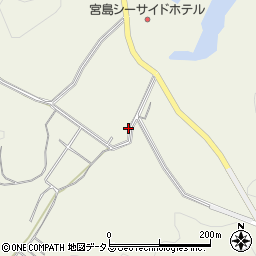 広島県廿日市市宮島町1004-13周辺の地図