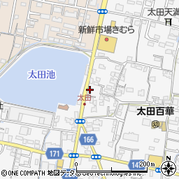香川県高松市太田上町1062周辺の地図