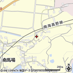 和歌山県橋本市南馬場134周辺の地図