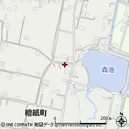 香川県高松市檀紙町1013周辺の地図