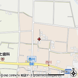 兵庫県南あわじ市榎列西川62周辺の地図