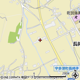 香川県綾歌郡宇多津町640周辺の地図