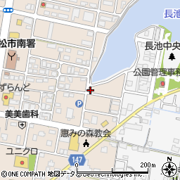 香川県高松市多肥下町1538-1周辺の地図