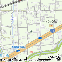 香川県高松市国分寺町新居505周辺の地図