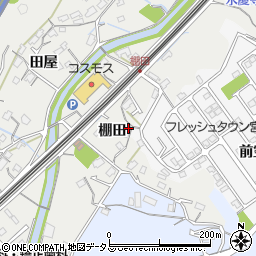広島県廿日市市大野棚田1512-1周辺の地図