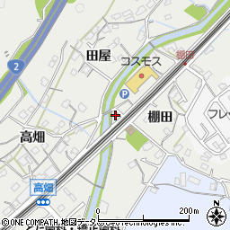 広島県廿日市市大野棚田1441周辺の地図
