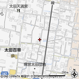 香川県高松市太田上町1218周辺の地図