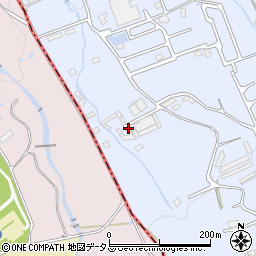 広島県東広島市黒瀬町市飯田47-1周辺の地図