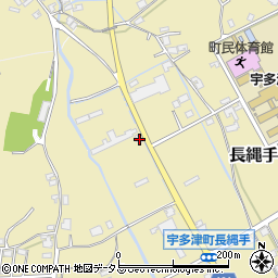 香川県綾歌郡宇多津町638周辺の地図
